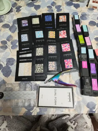 Set Nail Art Passione