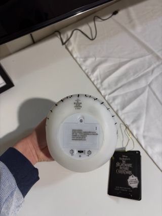 Lámpara Jack Skellington Disneyland Paris