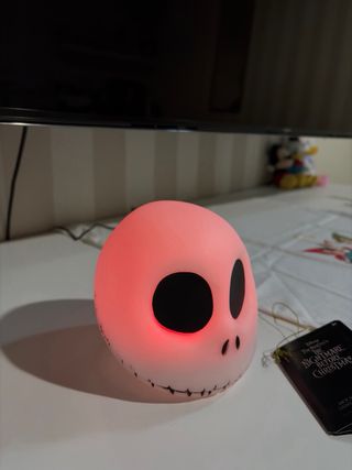 Lámpara Jack Skellington Disneyland Paris