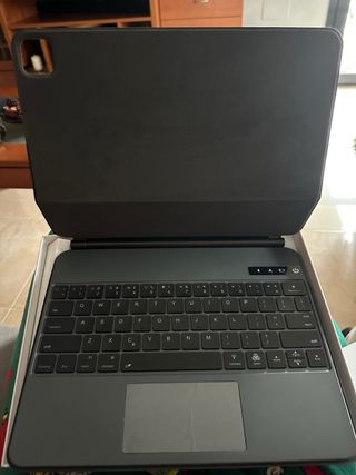Funda Teclado iPad 12.9 con Trackpad