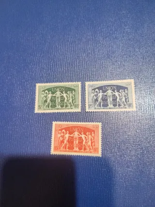 Sellos Francia Unión Postal Universal