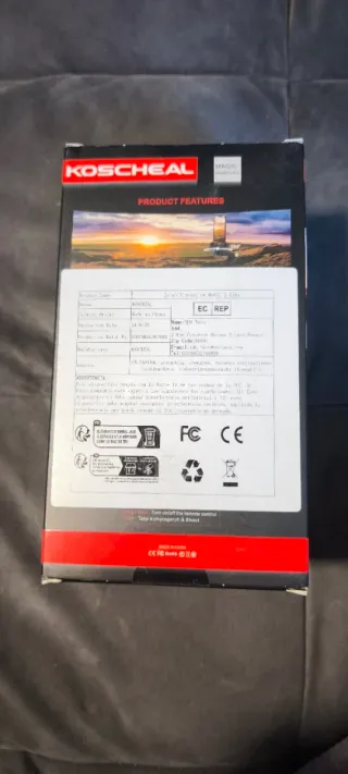 Estabilizador KOSCHEAL C16r para móvil