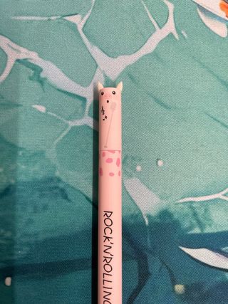 Set 3 penne cancellabili animali