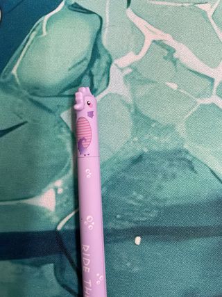 Set 3 penne cancellabili animali