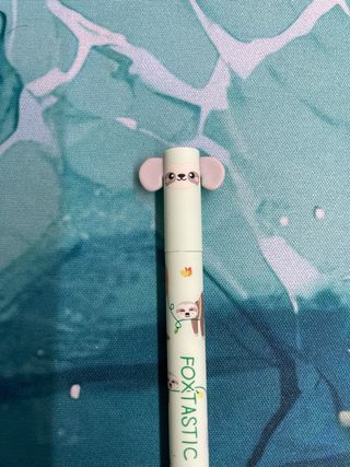 Set 3 penne cancellabili animali