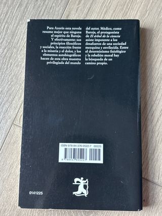 El árbol de la ciencia (Spanish Edition)