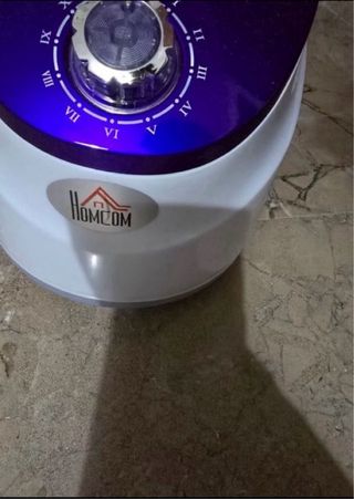 Plancha de vapor vertical con accesorios