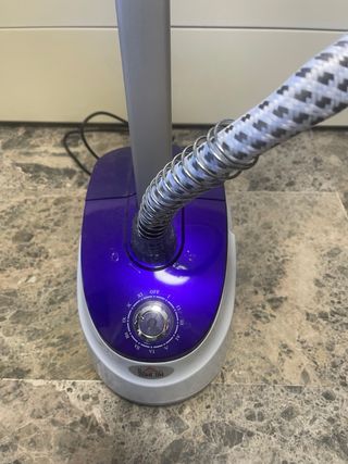 Plancha de vapor vertical con accesorios