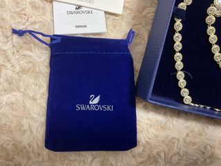 Conjunto Swarovski Angelic dorado