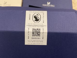 Conjunto Swarovski Angelic dorado