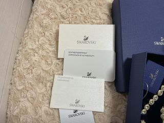 Conjunto Swarovski Angelic dorado