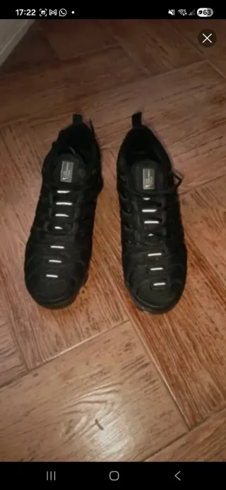 Zapatillas Nke Vapormx Negras