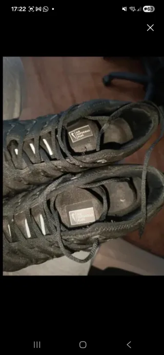 Zapatillas Nke Vapormx Negras