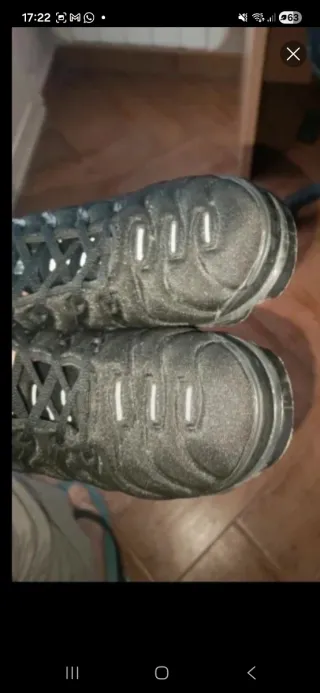 Zapatillas Nke Vapormx Negras