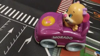 Coche interactivo Fisher-Price Morado