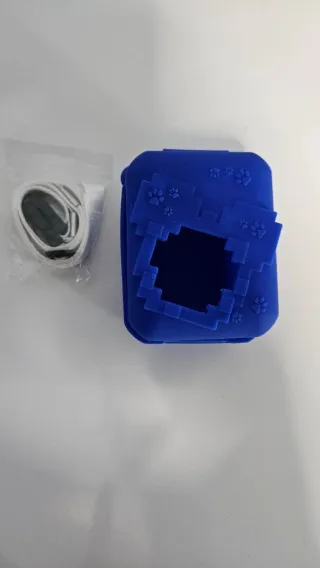 Funda Protectora Bitzee Azul Silicona Nueva