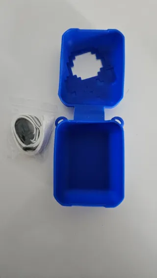 Funda Protectora Bitzee Azul Silicona Nueva