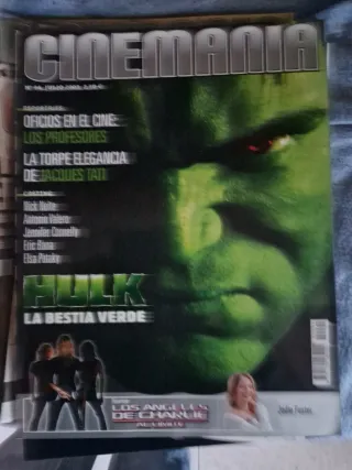 Revista de cine,Cinemania varios numeros