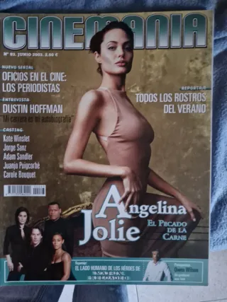 Revista de cine,Cinemania varios numeros