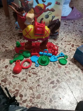 Juego de mesa Tozudo