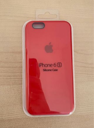 Custodia iPhone 6/6S Rossa