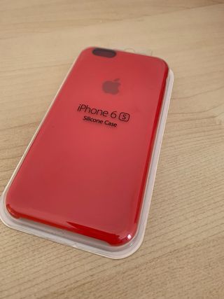 Custodia iPhone 6/6S Rossa