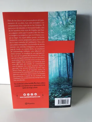 Libro "El campamento" nuevo