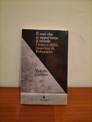 È così che ci appartiene il mondo Genova 2001, ...