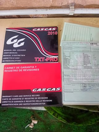 Gas Gas txt 280 pro matriculada
