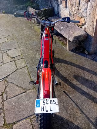 Gas Gas txt 280 pro matriculada