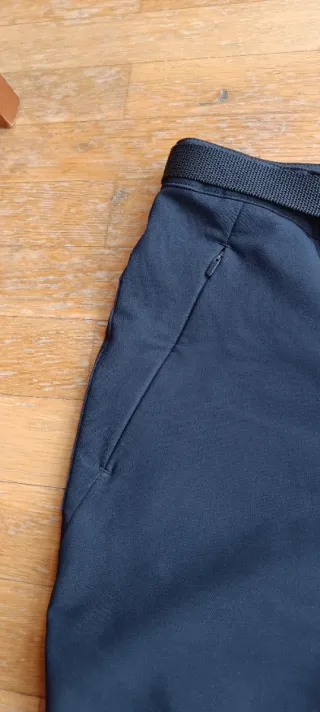 Pantalón Trango Mujer Talla S Negro