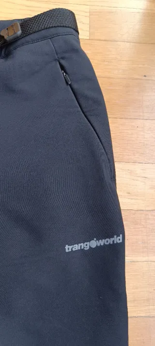 Pantalón Trango Mujer Talla S Negro