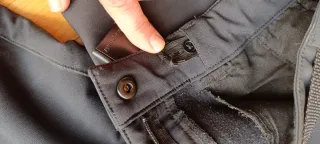 Pantalón Trango Mujer Talla S Negro