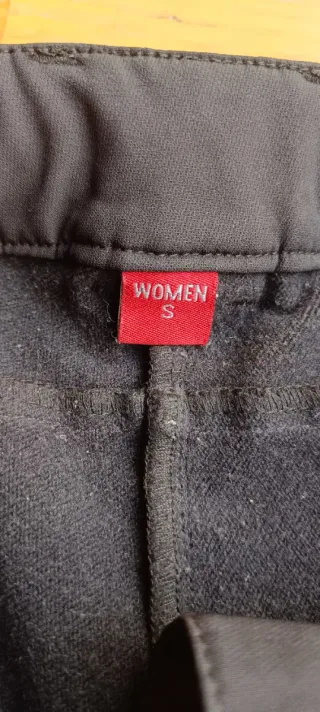 Pantalón Trango Mujer Talla S Negro