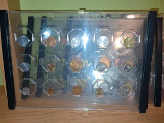 Monedas y Billetes Colección Planeta De Agostini