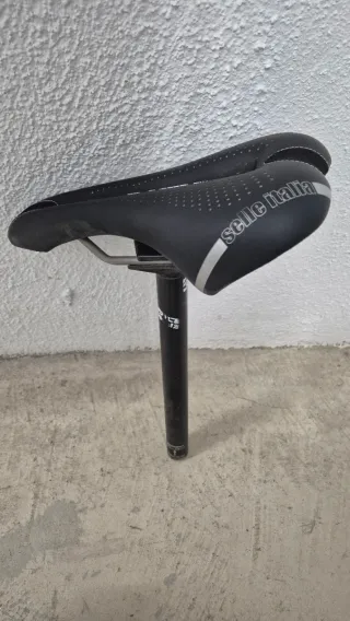Sillín Selle Italia Diva Gel Negro