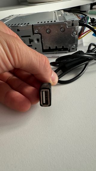 Radio CD Kenwood KDC-W6537U