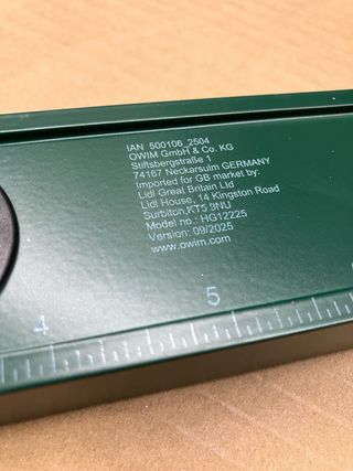 Nivel Parkside 400mm