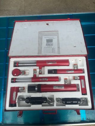 Kit ariete hidráulico 10 toneladas