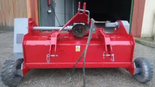 Trituradora de ramas