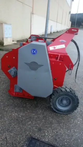 Trituradora de ramas