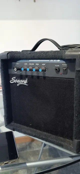 Amplificador Sonora CG 10