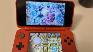 Nintendo 2DS XL Pokeball Edition