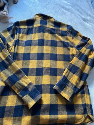 Camisa Levi's cuadros hombre