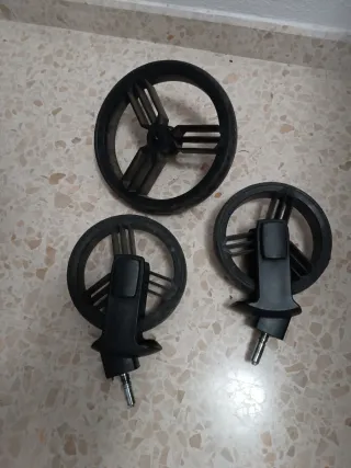 Estructura BE COOL coche bebé, 2 sillas y capazo