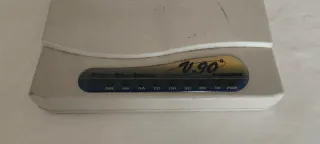 Fax Módem V90 con Doble Cable Serie RS-232.