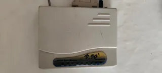 Fax Módem V90 con Doble Cable Serie RS-232.