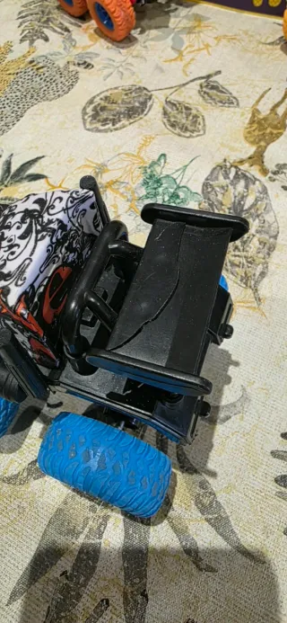 Coches Monster Truck con Rampa