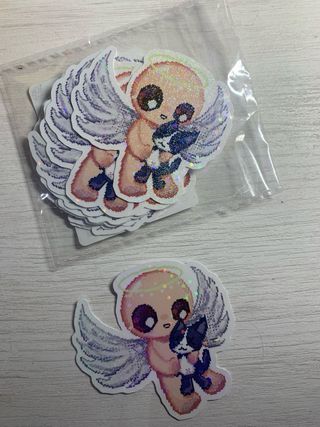 Set Pegatinas The Binding of Isaac