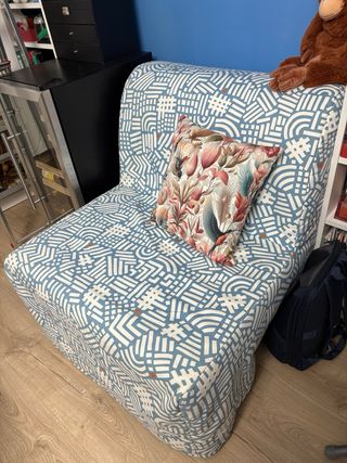 Sofá Cama IKEA 1 Plaza Sin Usar